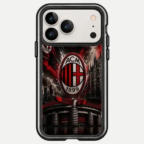 Dal 1899: husă din colecția AC Milan și idei de alegere