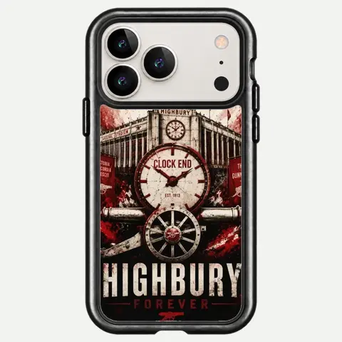 Design Highbury Clock End Highbury Forever