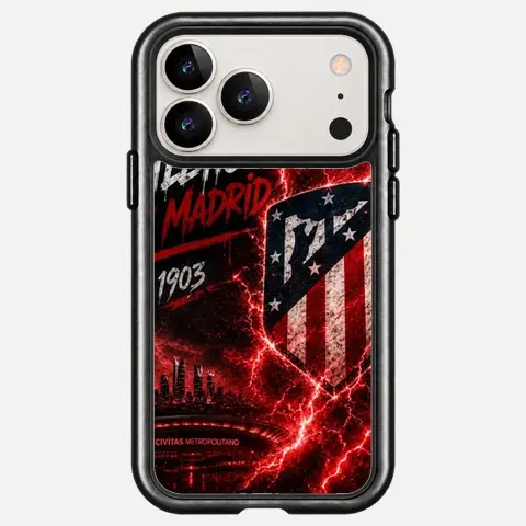 Red Lightning: cum alegi husa din colecția Atletico Madrid