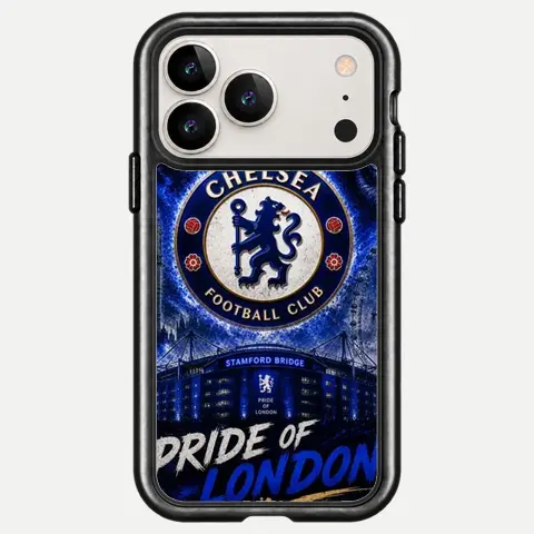Design Blue Lightning