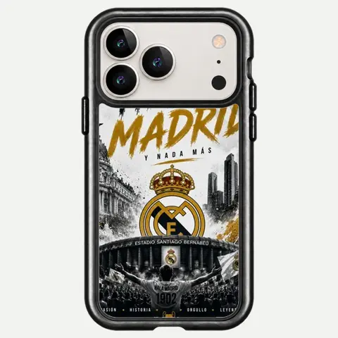 Design Madrid City Map