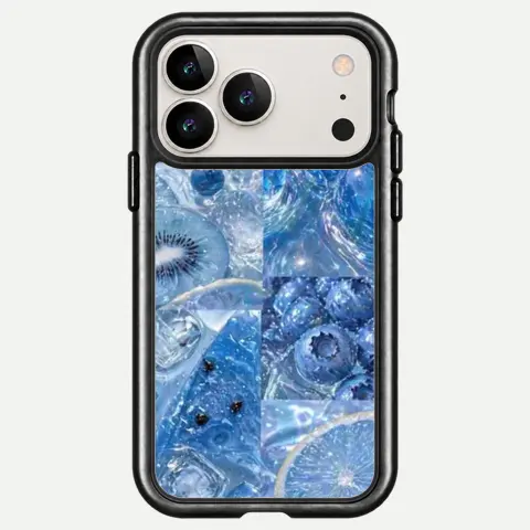 Design Blue Candy Ice
