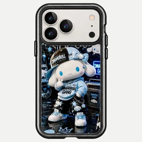 Design Blue Street Bunny