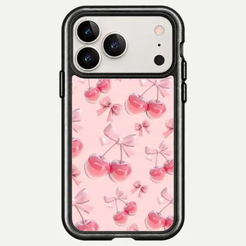 Design Blush Cherry Ribbon Repeat