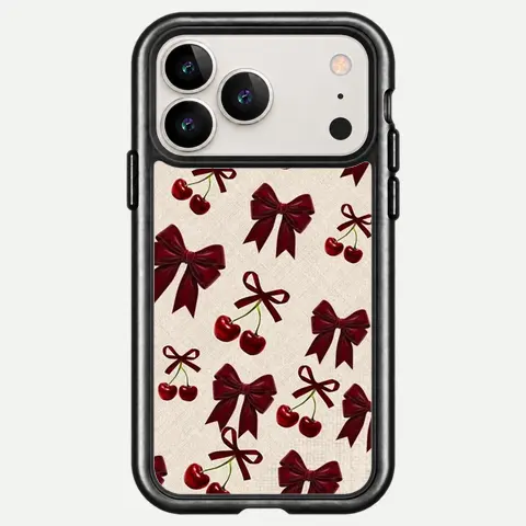 Design Burgundy Ribbon Medley