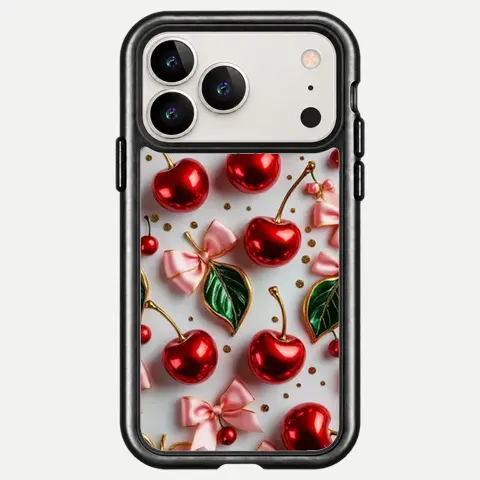 Design Cherry Ivory Sparkle