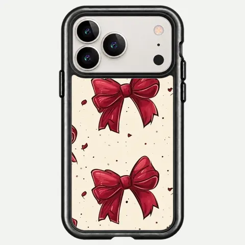 Design Crimson Bow Cream Classic