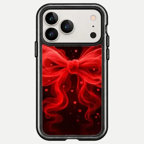 Design Crimson Smoke Ribbon