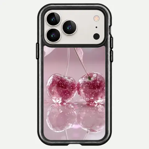 Design Crystal Cherry Reflection