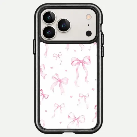 Design Delicate Pink Bow Whisper