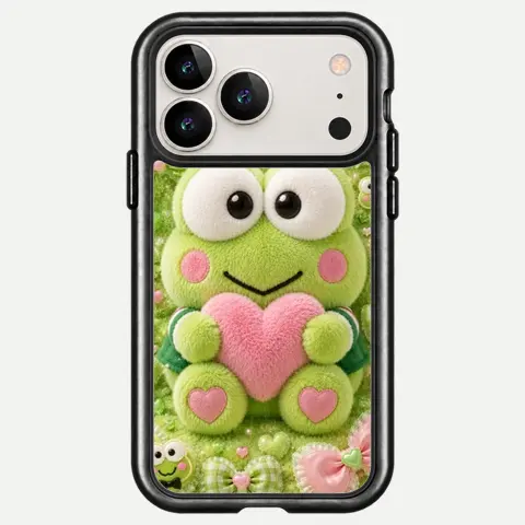 Design Froggy Heart Candy