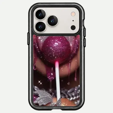 Design Glitter Lollipop Rebel