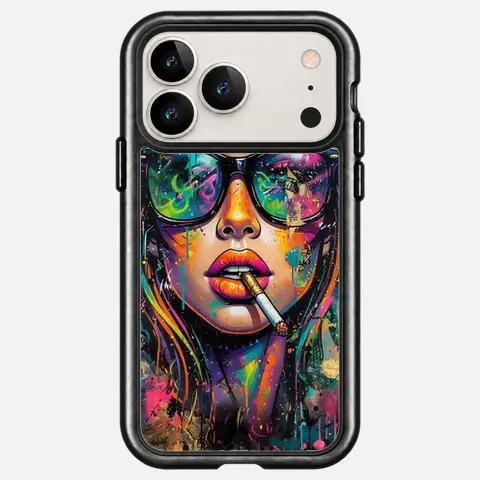 Design Graffiti Glam Girl