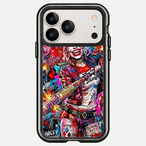 Design Graffiti Rebel Doll