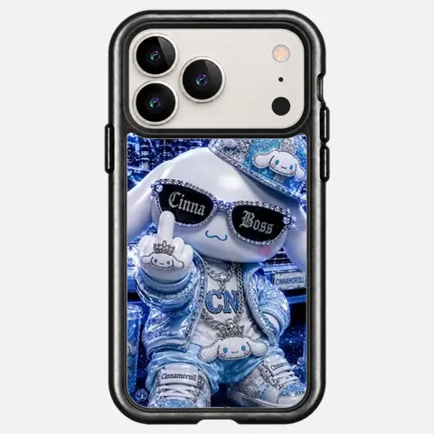 Design Icy Blue Bunny Glam