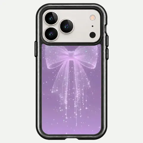 Design Lavender Stardust Bow