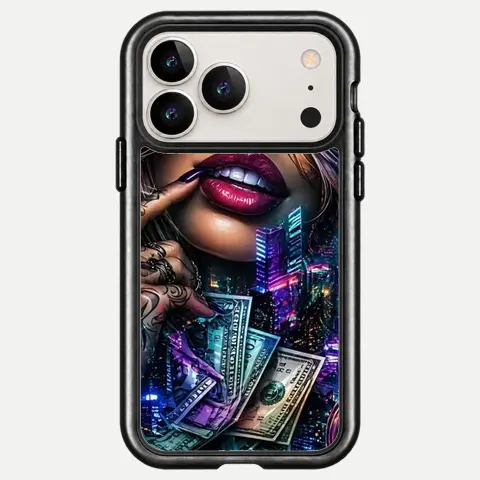 Design Neon Cash Diva