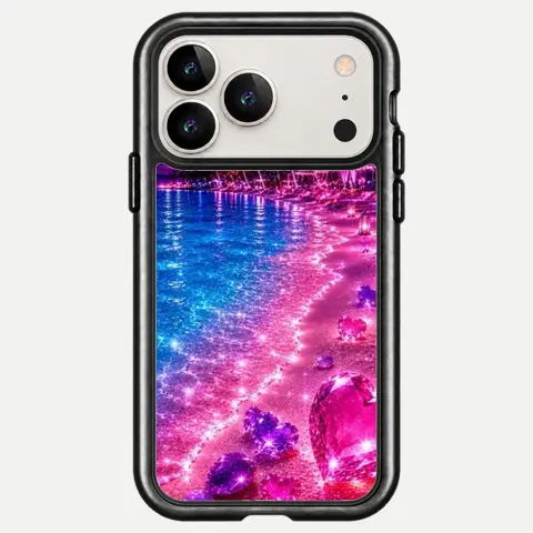 Design Neon Heart Lagoon