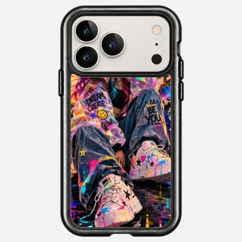 Design Neon Street Dreamer
