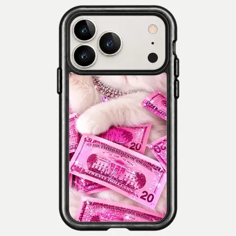 Design Pink Cash Kitten