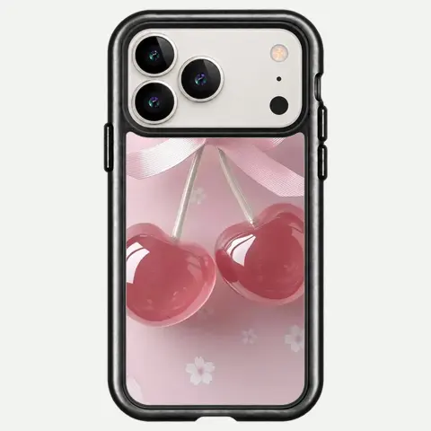 Design Pink Cherry Satin Glow