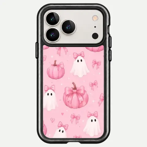 Design Pink Ghost Party