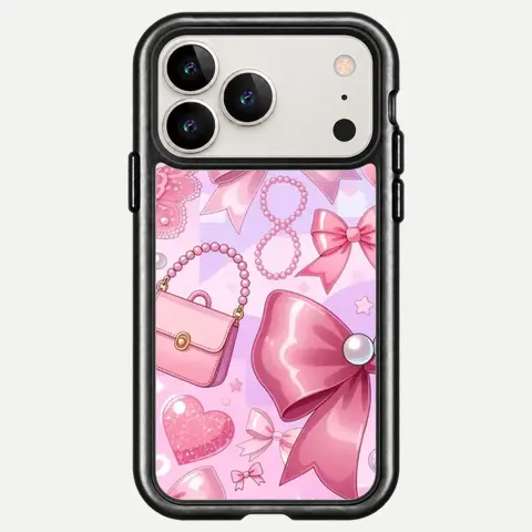 Design Pink Glam Charm Collection