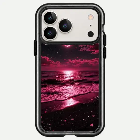 Design Pink Heart Moonshore
