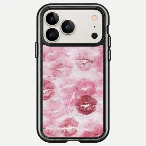 Design Pink Kiss Cloud