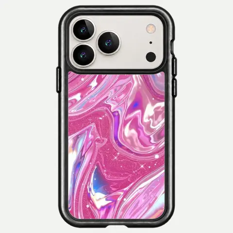 Design Pink Liquid Chrome