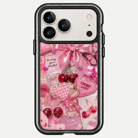 Design Pink Love Scrapbook