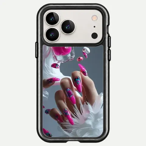 Design Pink Manicure Queen