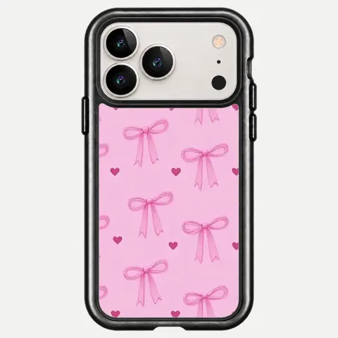 Design Pink Ribbon Mini Print