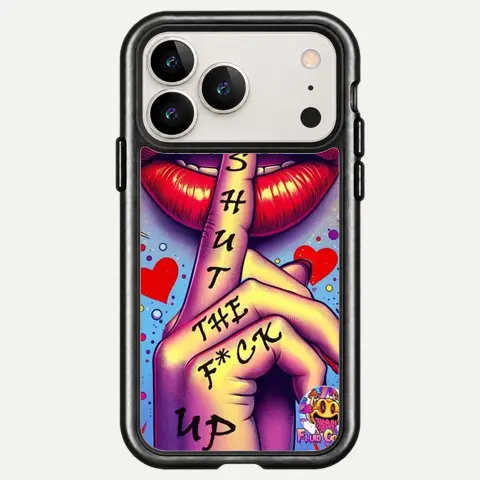 Design Pop Art Lip Rebel