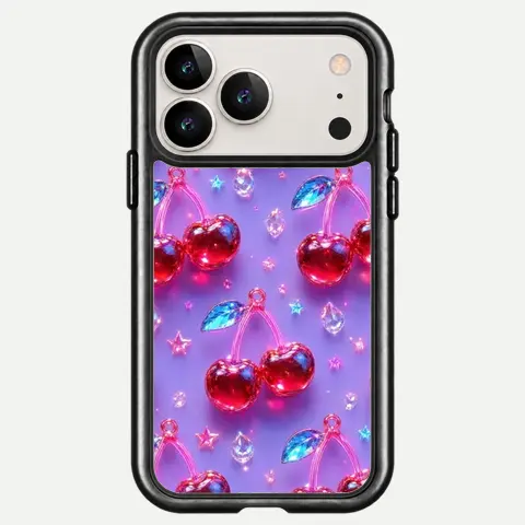 Design Purple Cherry Pop