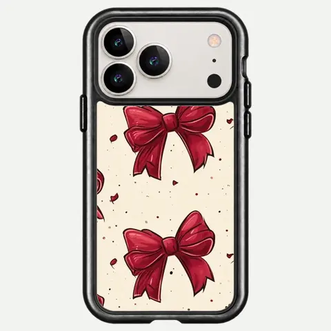 Design Red Ribbon Cream Dream