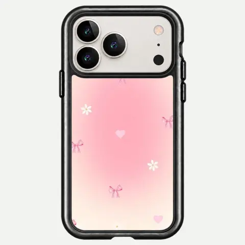 Design Soft Blush Bow Whisper