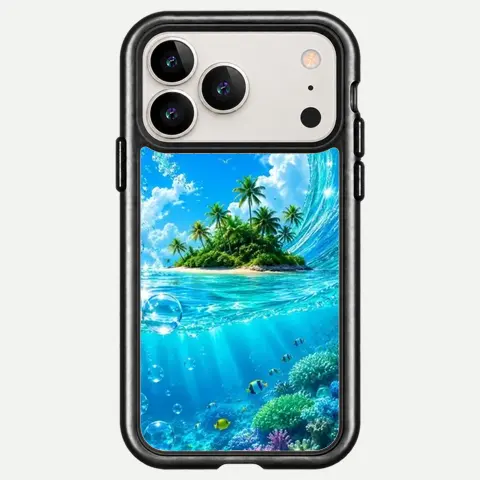 Design Tropical Wave Paradise