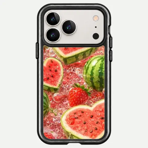 Design Watermelon Heart Splash