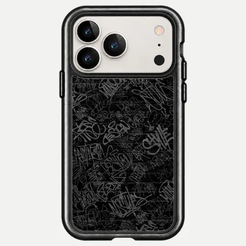 Design Black Doodle Underground