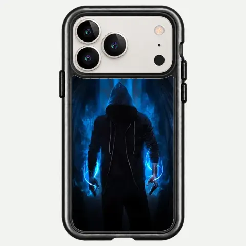 Design Blue Flame Guardian