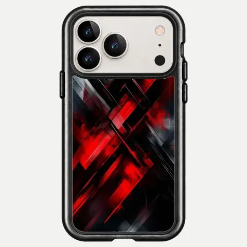 Design Crimson Angular Rush