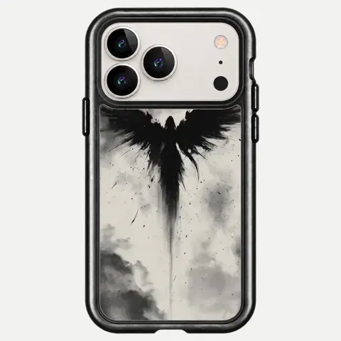 Design Crimson Eclipse Fallen Angel