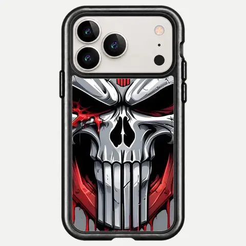 Design Crimson Skull Judgment