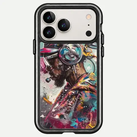 Design Graffiti Mechanical Muse