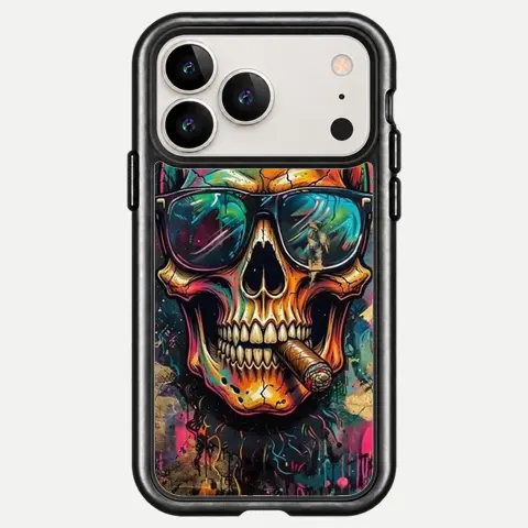 Design Graffiti Skull Spectrum