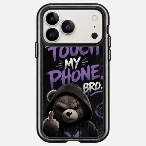 Design Hands Off Street Bear