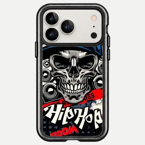 Design Hip Hop Skull Beats