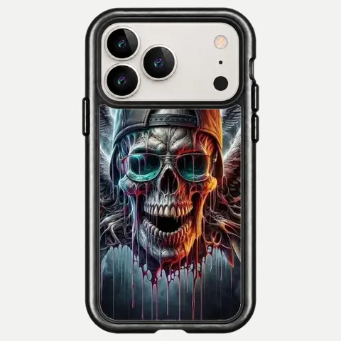 Design Lightning Skull Rider