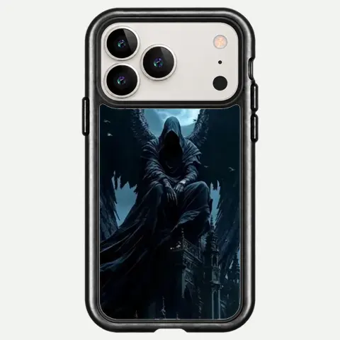 Design Moonlit Raven Guardian